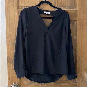 1.State Dressy crepe top